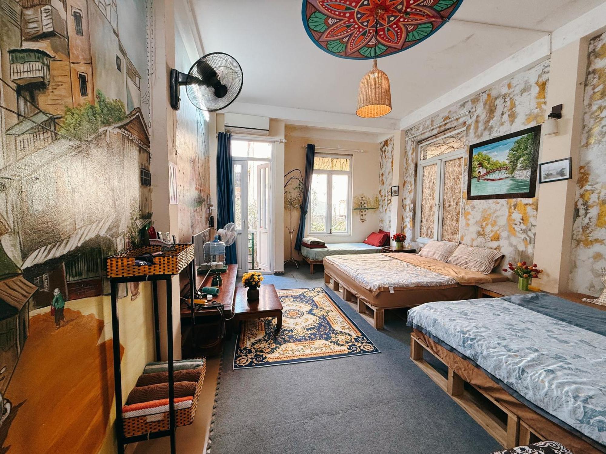 Apartment H2 Homestay Old Quarter Self Check-In Room T2 Hanoi